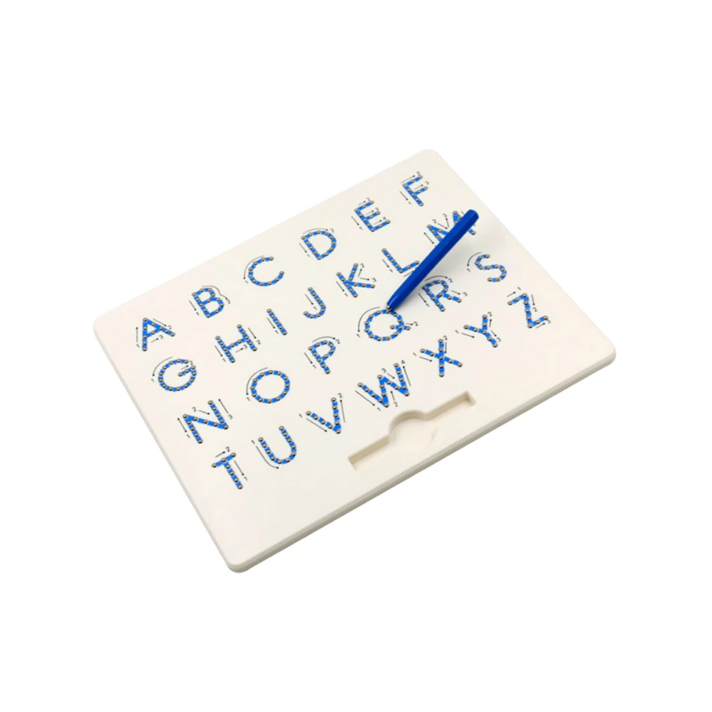 

Magnetic Letter Board Kids Toys Early Learning Drawing Alphabet Sketchpad Child