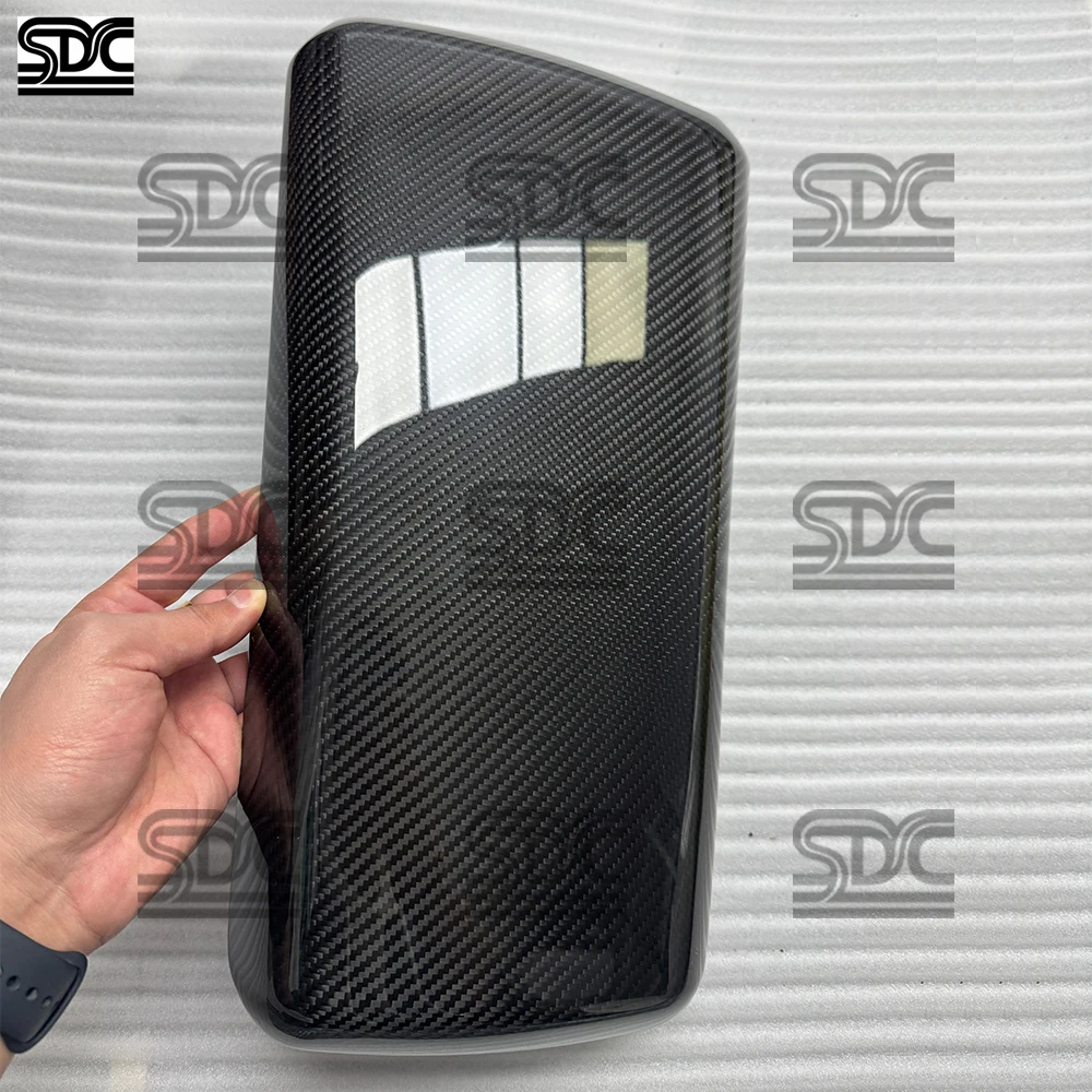 Für BMW M2 G87 M3 G80 G81 M4 G82 G20 3 4 Serie G22 Dry Carbon Fiber Innen Armlehne Box Panel Abdeckung Innen Panel Trim Stück