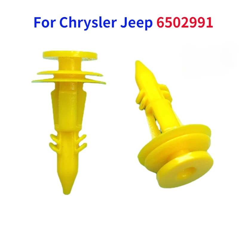 Auto Fastener Car Tail Door Panel Clips Retainer 6502991 for WJ Jeep Grand Cherokee Laredo Chrysler Mini Vans Cirrus Dodge 10/20