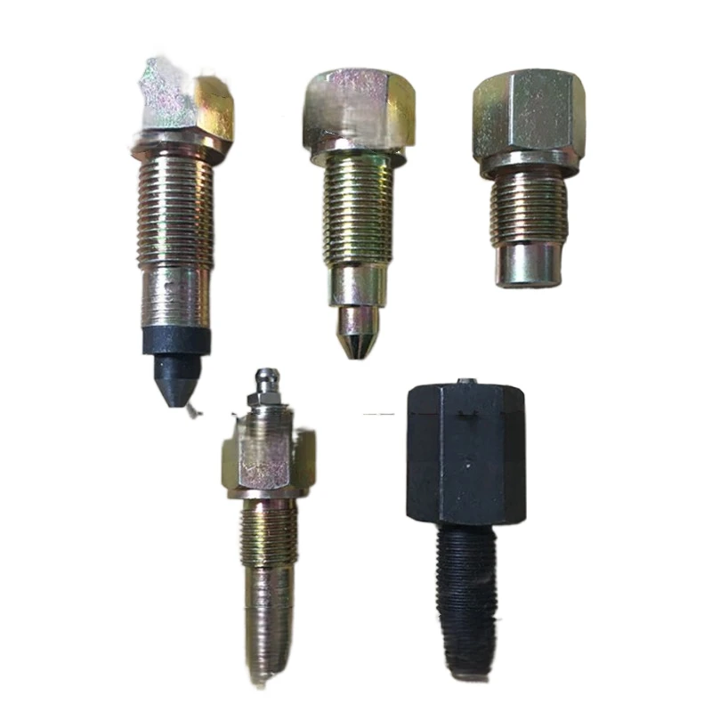 XOJOX For Modern Excavator R60215225 7 Tight Cylinder Butter One Way Valve Chain Nozzles Fuel Injection Valve Accessories