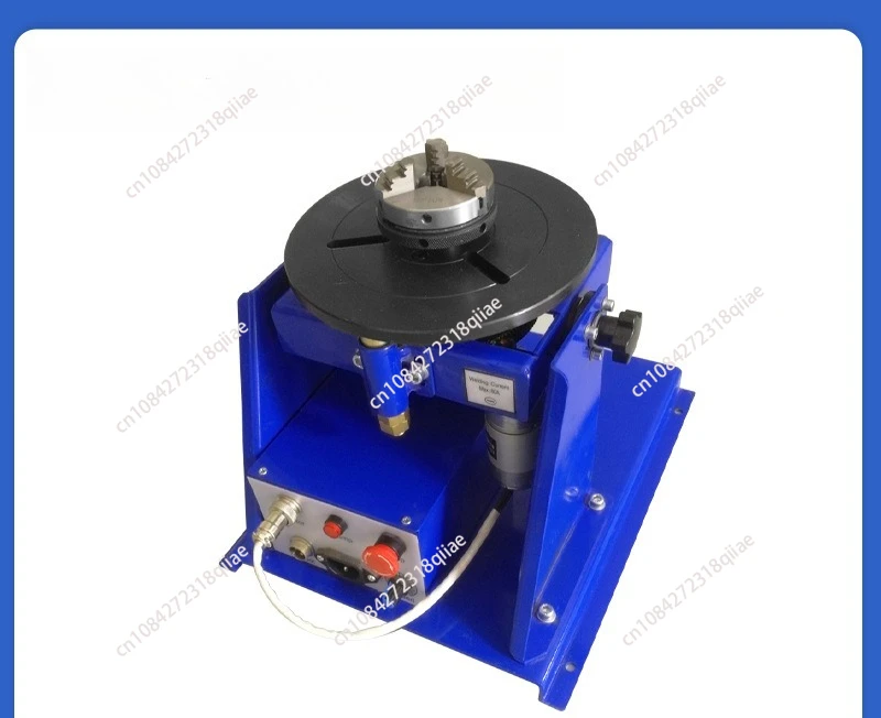 10kg  Small Rotary Table Welding Positioner Argon Arc Automatic  Welding Positioner 65-Piece Chuck