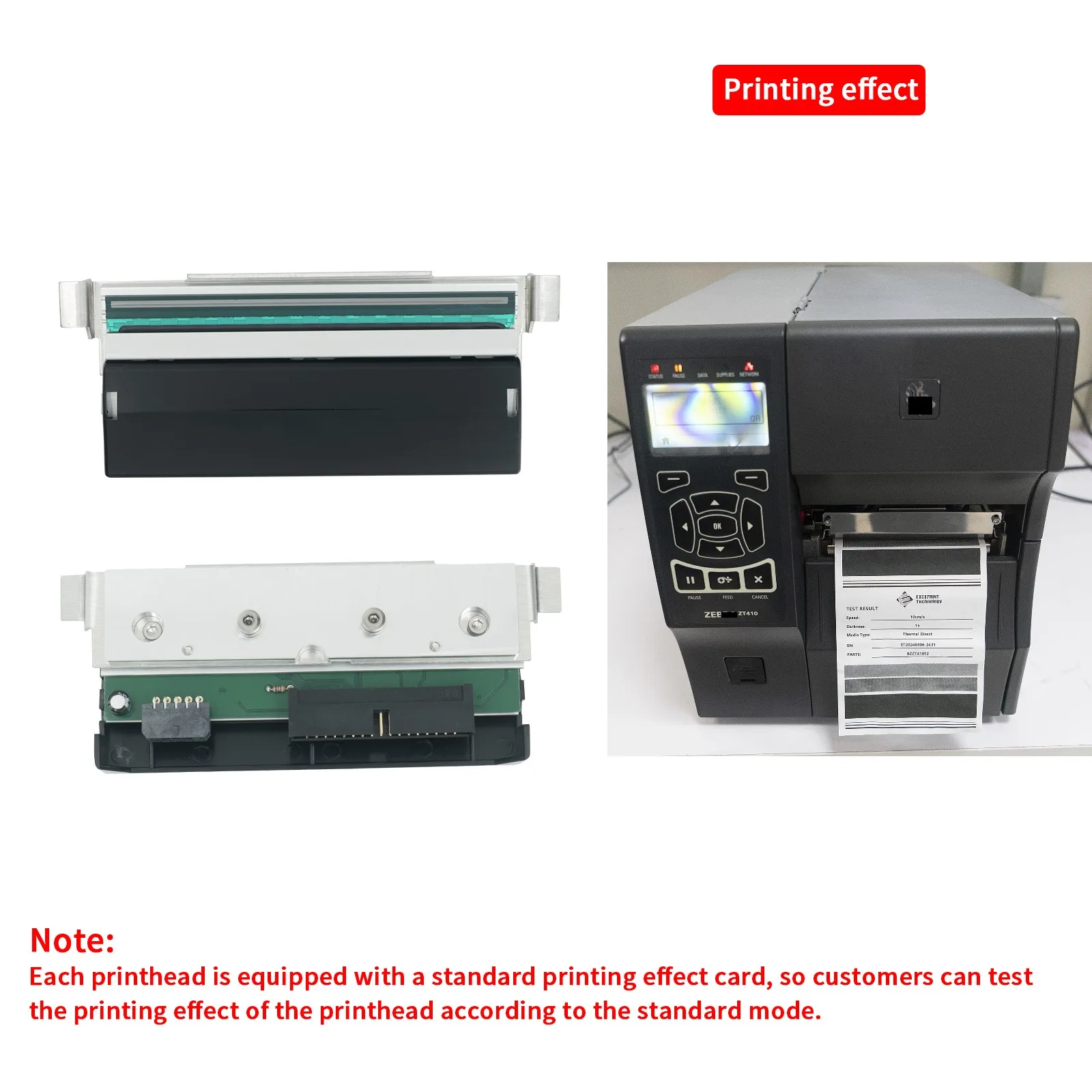 

P1058930-009 New In Box Zebra ZT410/411 Printhead Thermal Printer 203dpi