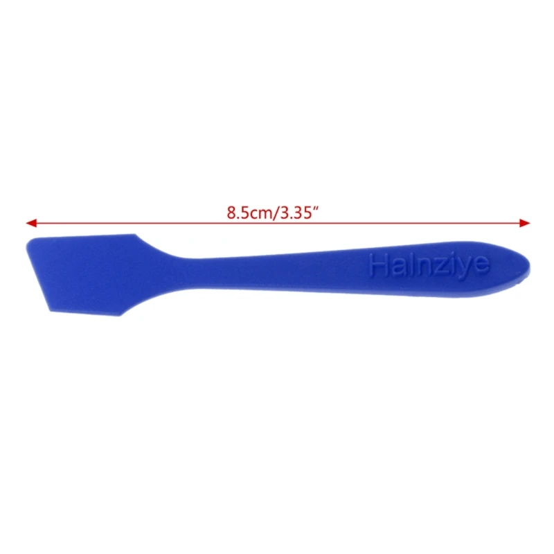 F3KE 10pcs Silicone Plaster Scraper Thermal Conductive Grease Paste Spoon for Computer Heat Sink Grease Scrapers Spoon