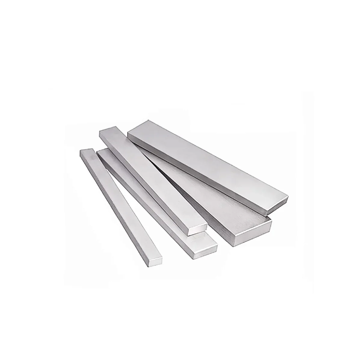 304 Stainless Steel Square Rod Solid Square Bar  Length 100mm 200mm 300mm 500mm 600mm