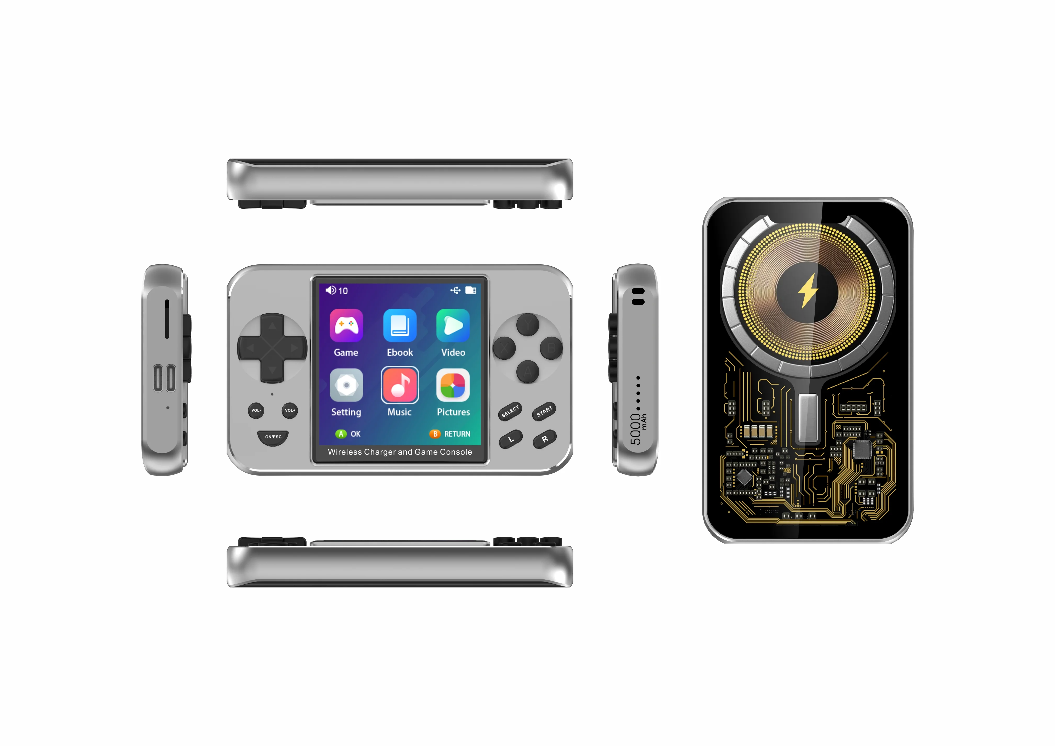 L9 Wireless Charging Multimedi - Gaming Console Definition 评论和价格