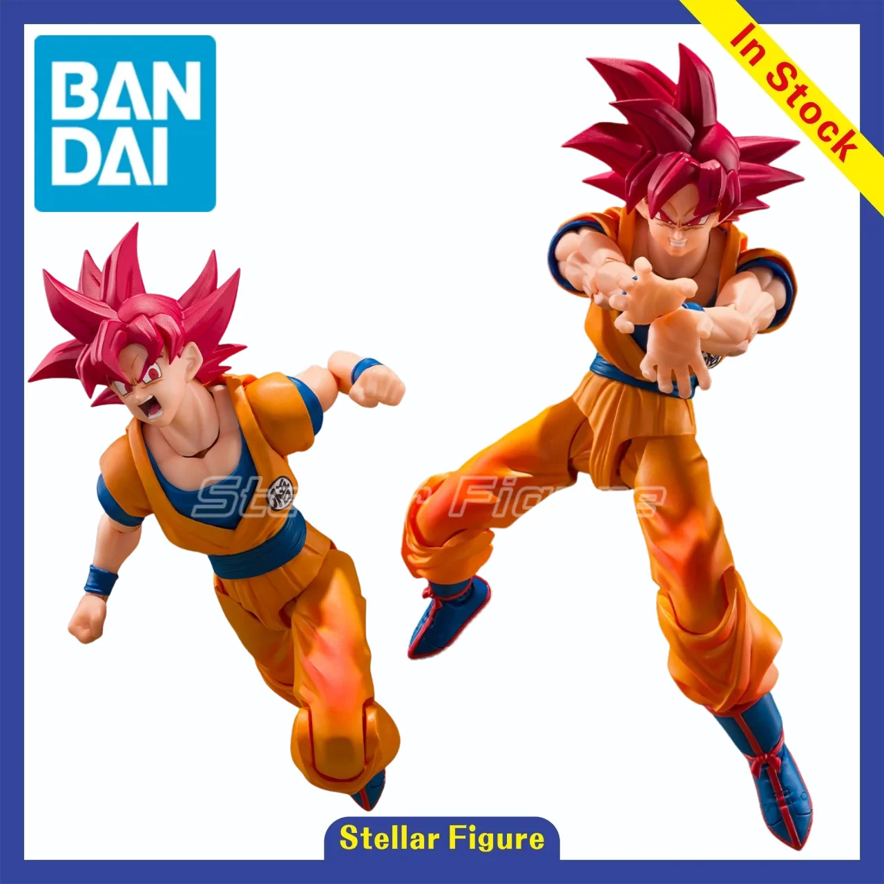 

【Pre-sale】In Stock BANDAI SPIRITS S.H.Figuarts Dragon Ball Chou Son Gokuu Movable Figures Model