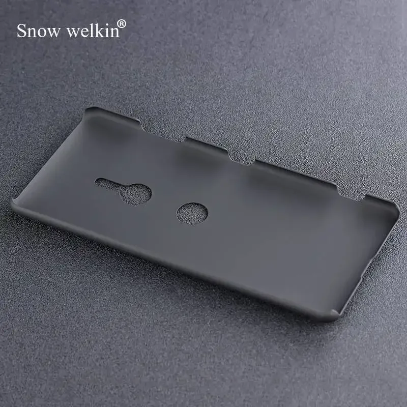 PC Matte Plastic Hard Case Cover For Sony Xperia X XZ2 XZ3 XZ4 mini Compact XA XA1 ultra XZ1 XZ M4 M5 XA3