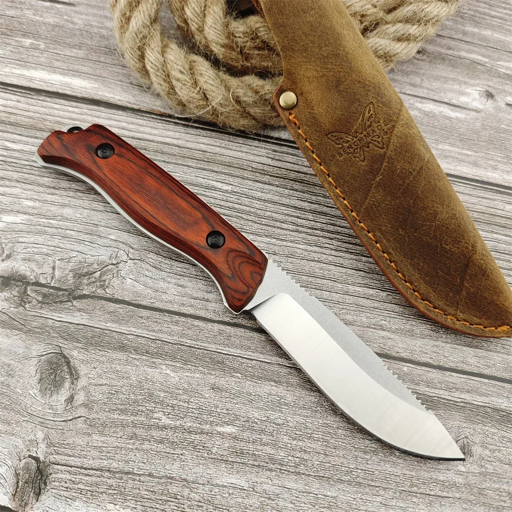 NEW 15002 Canyon Hunter Fixed Blade Knife S30V Drop Point G10 Handles Portable Outdoor Camp Hunt Survival Pocket Knives