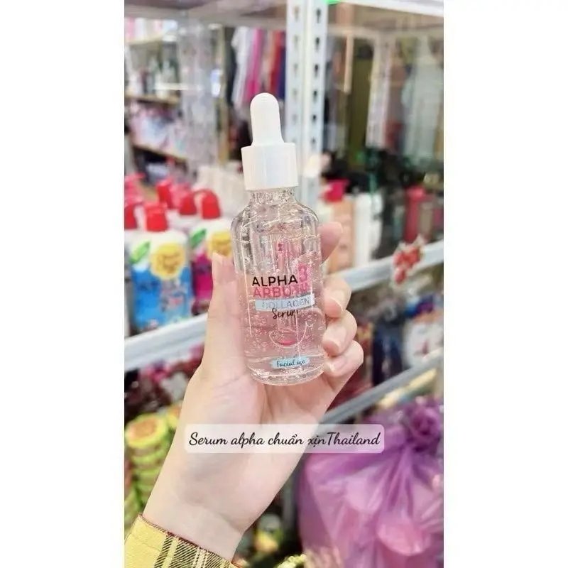 Alpha Arbutin & Collagen Serum 3 Plus+, Brightening Face Essence, Hydrates & Evens Skin Tone
