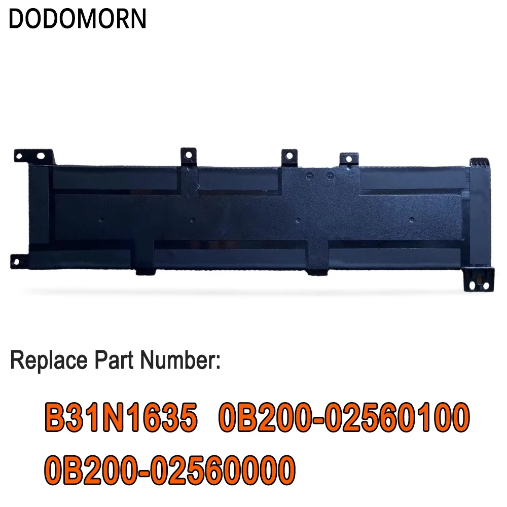 DODOMORN B31N1635 Laptop Battery For ASUS VivoBook Pro 17 A705 A705U A705UA A705UQ Series 42Wh High Quality