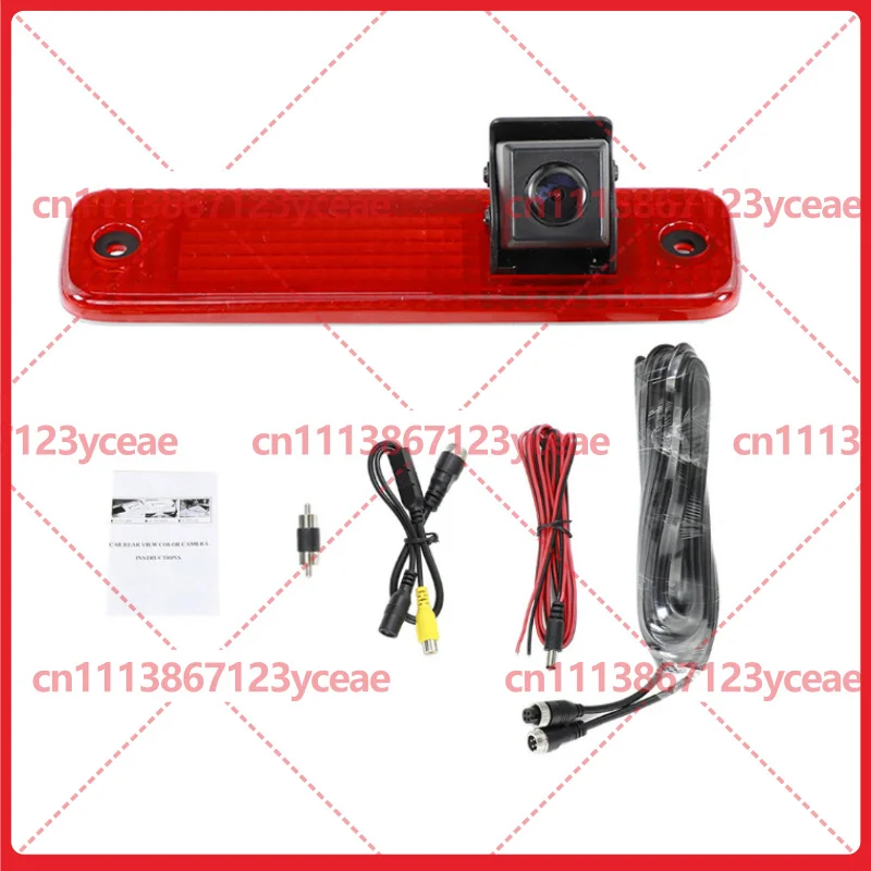 For Ford Transit 2006‑2013 Cargo Commercial Van HD Fisheye Wide Angle Brake Light Backup Camera Full Wiring Harness
