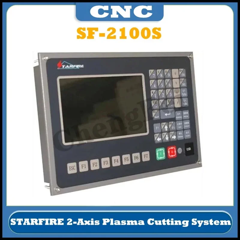 STARFIRE 2 محور SF-2100S طائرة باستخدام الحاسب الآلي آلة قطع اللهب البلازما نظام تحكم Cyclmotion