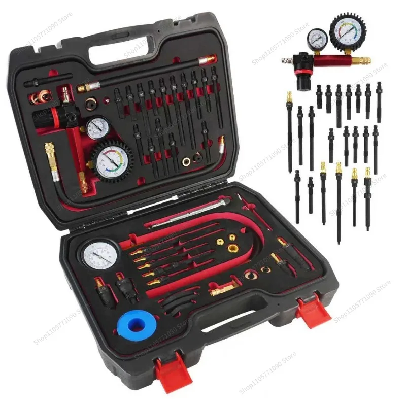 For 46-Piece Car Engine Stress Testing Kit, Tool Accessories