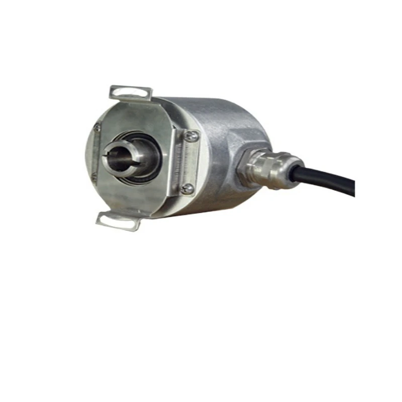 

Rotary encoder modbus with 4-20mA output multi-turn absolute encoder