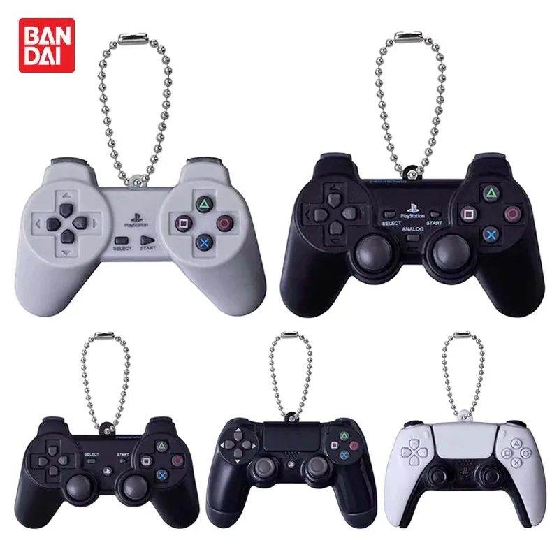 

Bandai Genuine 5Pcs Gashapon GAME START! SOUND COLLECTION PlayStation Toys For Kids Gift Model Ornaments
