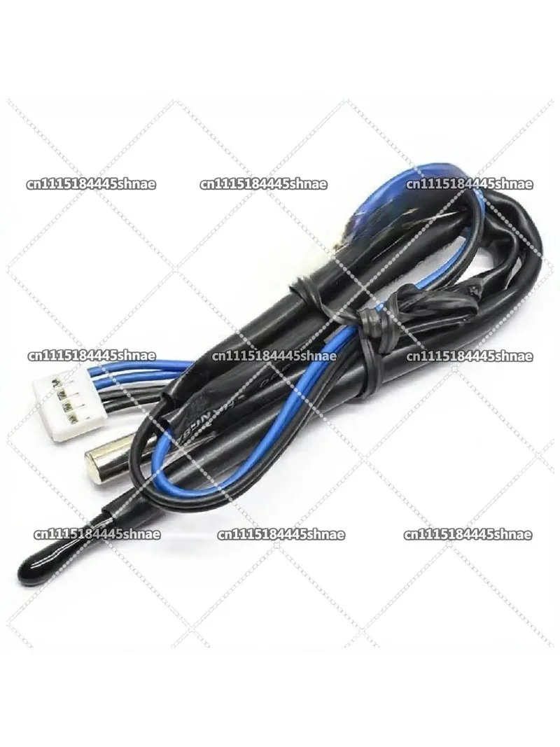 New for Air Conditioner Indoor Temperature Sensor 5K+10K Plastic & Copper Probe Temperature Control Parts
