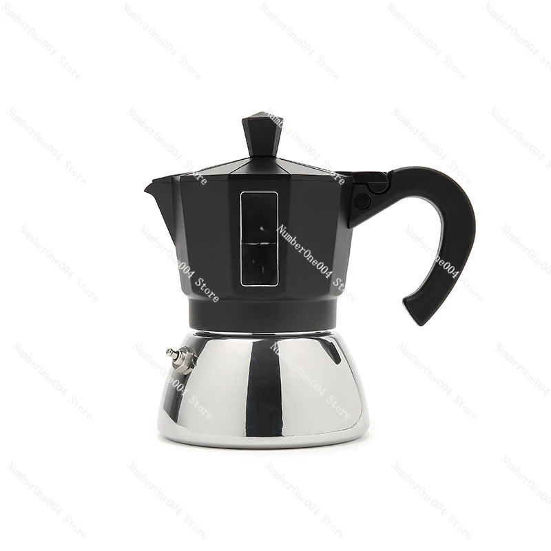

For X2 Double Valve Mocha Pot New 3.0 Stainless Steel Double Valve Household Brewed Coffee Espresso Mocha Pot