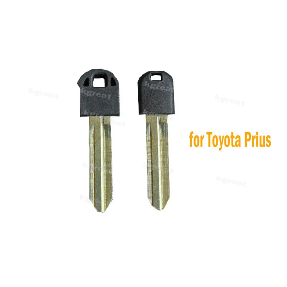 10pcs Emergency Smart Remote Key Blade for Toyota Smart Card Remote Control Small Key Camry RAV4 Domineering Lexus Lexus Cruiser