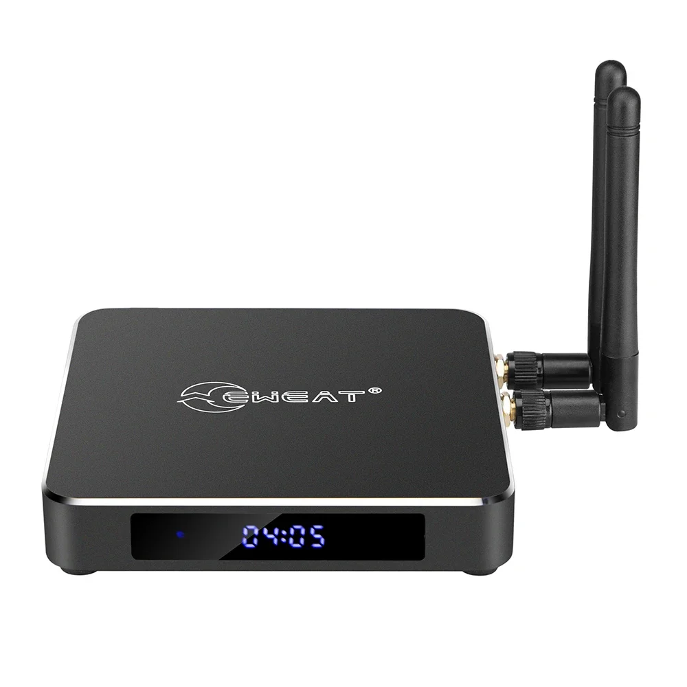 S905X3 Android 9.0 dual band wifi smart tv box original 2g+16g android streaming media player