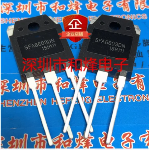 

20 шт. 30 шт. SFA6603DN TO-3P 300V 66A