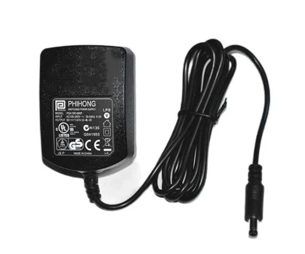 

Power Adapter PSA15R-090P, 9V 1.67A, Barrel 5.5/2.1mm, US 2-Pin Plug