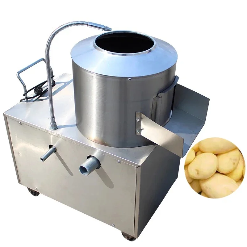 Automatic Wash Peeling Chips Making / Slicer /Potato Cutting Machine