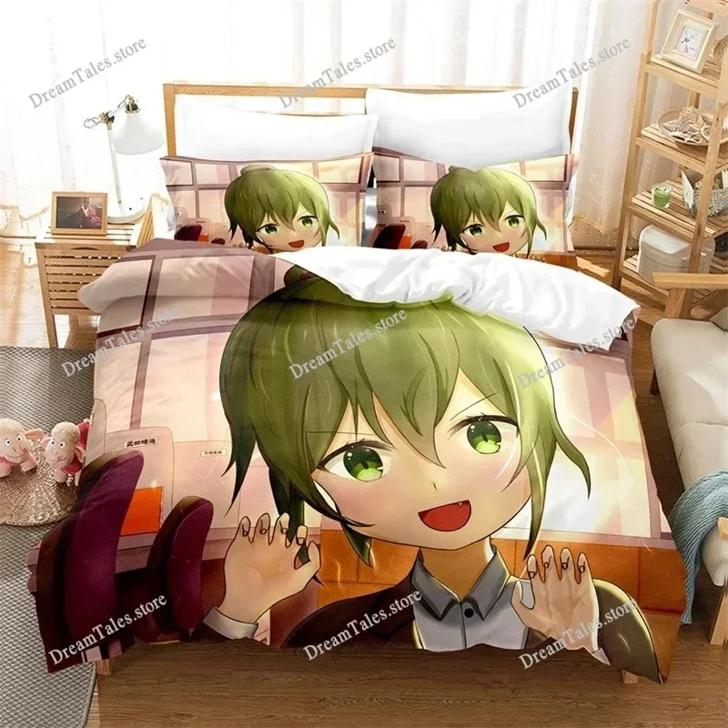 

Exquisite 3D My Senpai Is Annoying Wallpaper Print Bedding Set Duvet Cover Comforter Bed Youth Kids Girls Boys Gift741