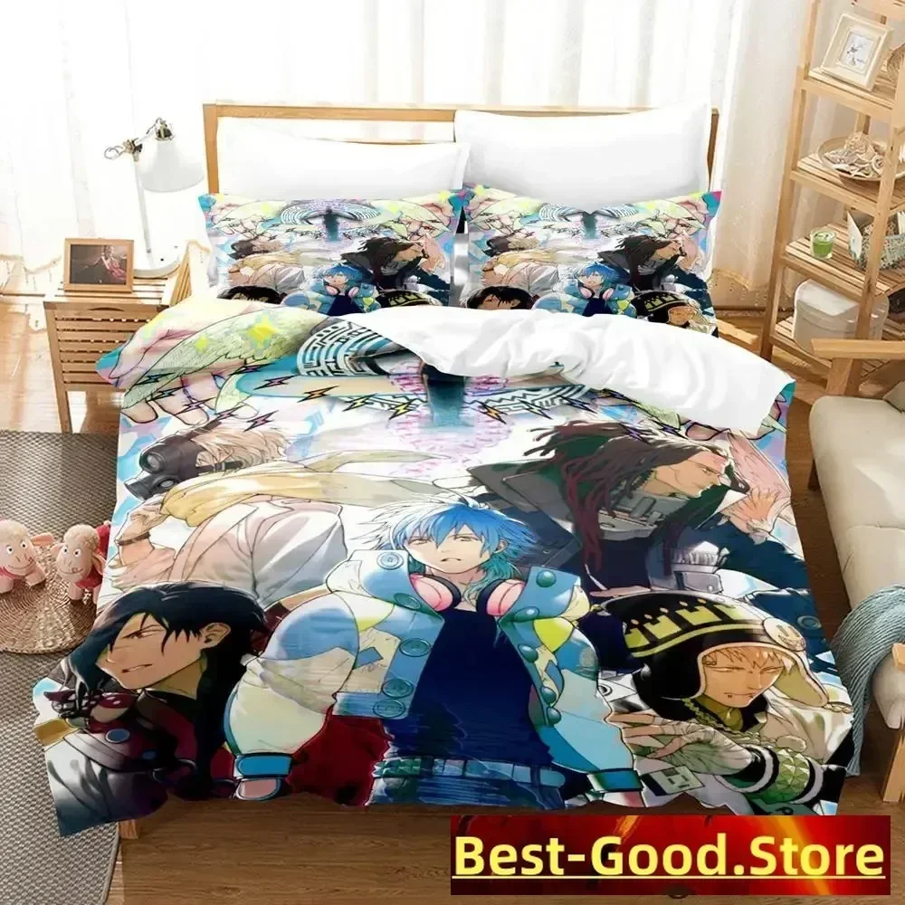 

DRAMAtical Murder Bedding Set Single Twin Full Queen King Size Bed Set Adult Kid Bedroom Duvetcover Sets Anime parure de lit Bed