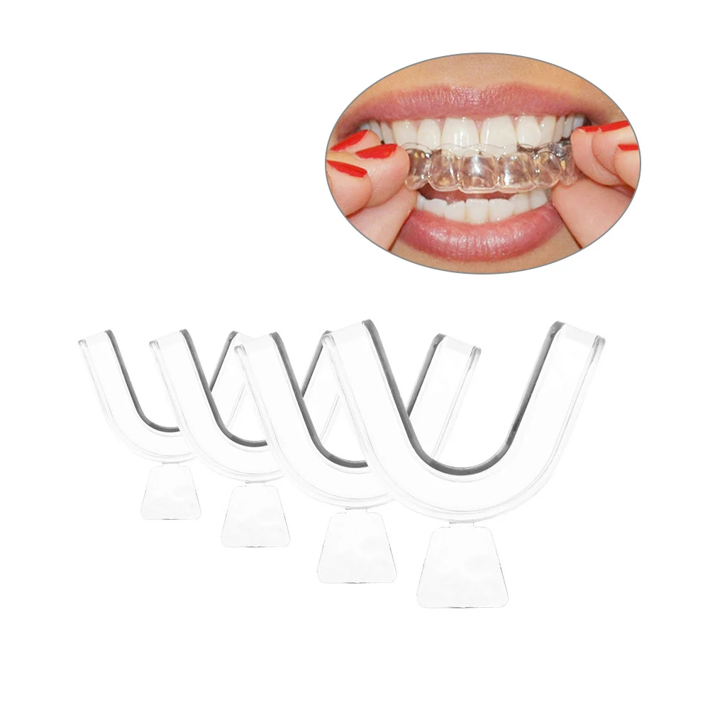 2-20PCS Mundschutz Mundschale Stoppen Zähneknirschen Bruxismus Zahnaufhellung EVA Silikon Sport Boxen Zahnschutz Retainer – Detail 9