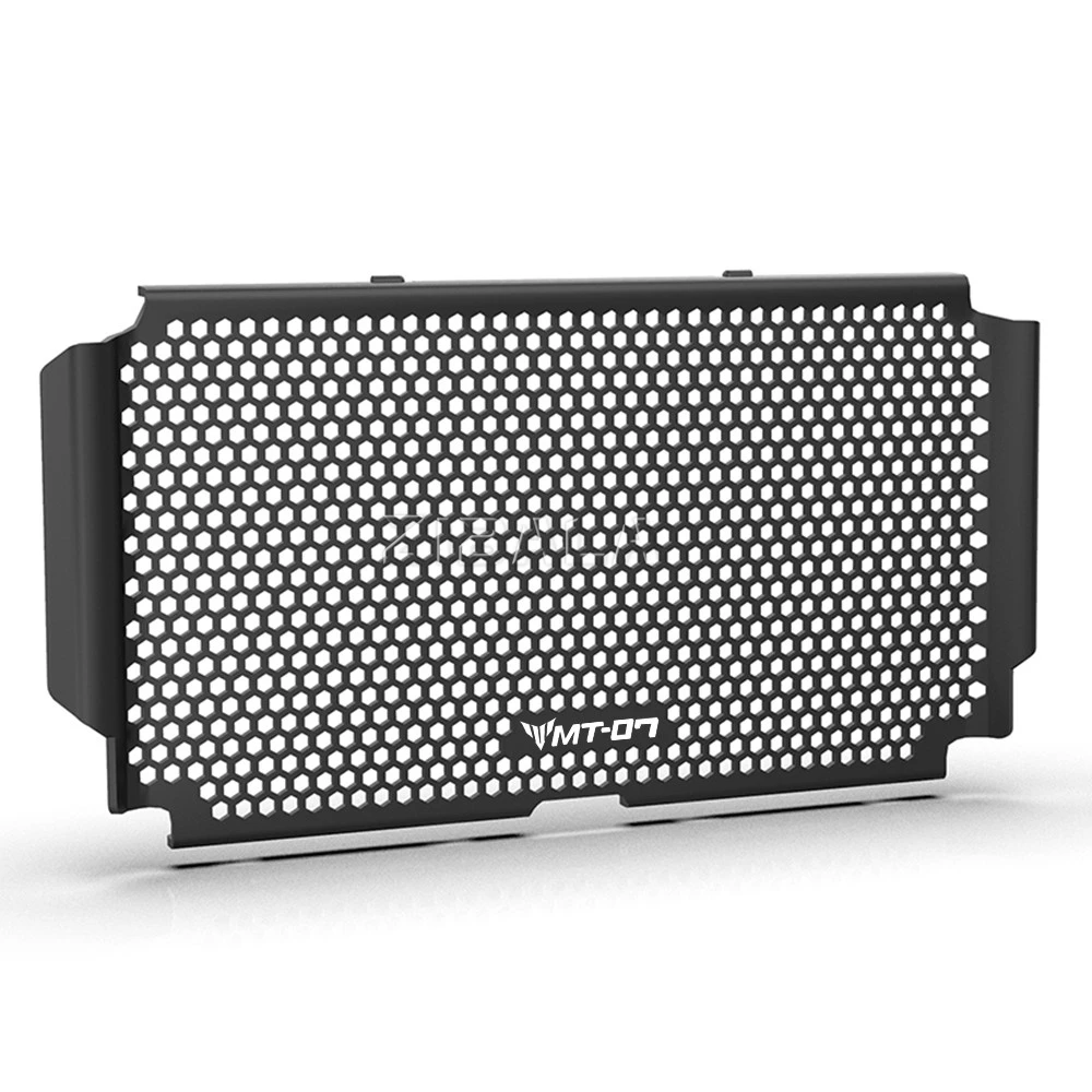 لياماها MT07 MT-07 Y-AMT MT 07 2026 2027 2025 دراجة نارية شبكة المبرد حماية الحرس اكسسوارات MT mt07 غطاء حامي