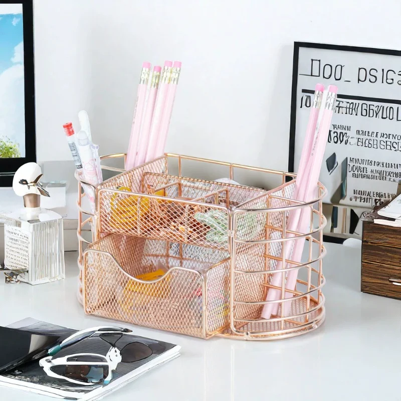 

Stainless Steel Drawer Organizer Tray - 304 Rustproof Kitchen & Bathroom Storage for Utensils, Jewelry, Tools, Cosmetics, Craft