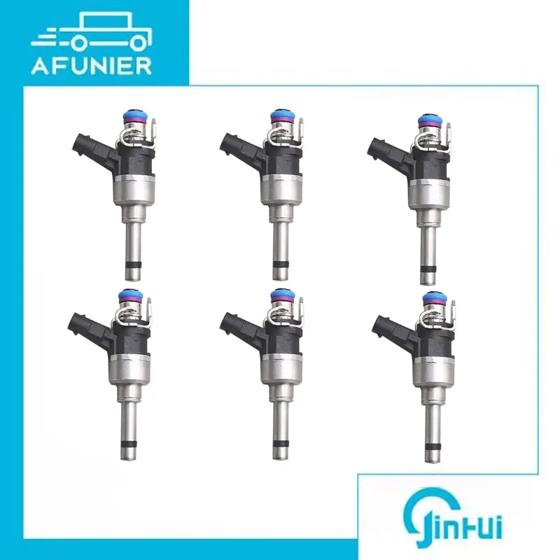 6Pcs Fuel Injector Nozzle For 2017-2020 Genesis G80 OE No.:3 35310-3L300,353103L300