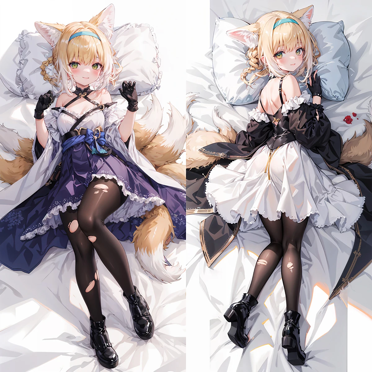 

New Pattern Arknights Pillowcase Suzuran Dakimakura Customize Anime Game Hugging Body Pillow Case