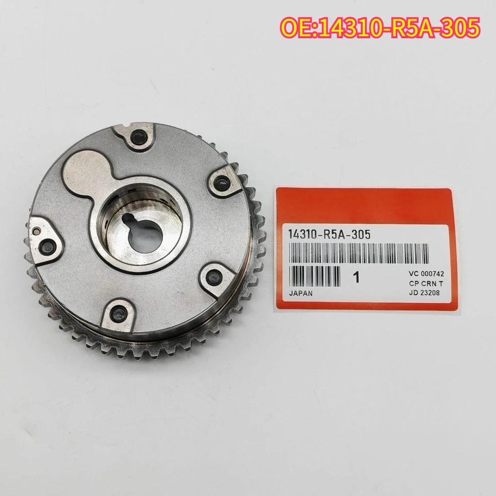 

High quality New For 14310-R5A-305 VVT Variable Valve Timing Actuator For Acura Ilx Tsx Honda Civic Cr-V 14310-R5A-305