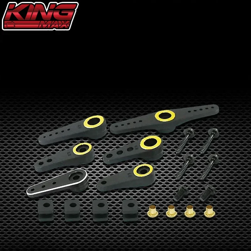 KINGMAX-防水ブラシレスデジタルサーボ,レーシングカー用モーター,bls01s,bls02s,bls03s,bls04s,28 kg, 37 kg, 40 kg, 58kg, 1:8, 1:10