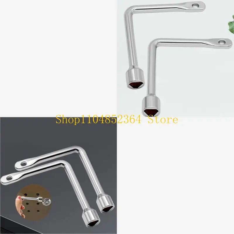 

652F Multifunctional Repair Tool Elevator Faucet Wrench Cabinet Opening