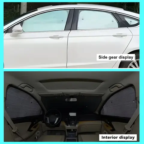 Solskydd för bilar, solskydd, solskydd, fönsterskydd, biltillbehör 10 best sales parasoll till Ford Transit - №1