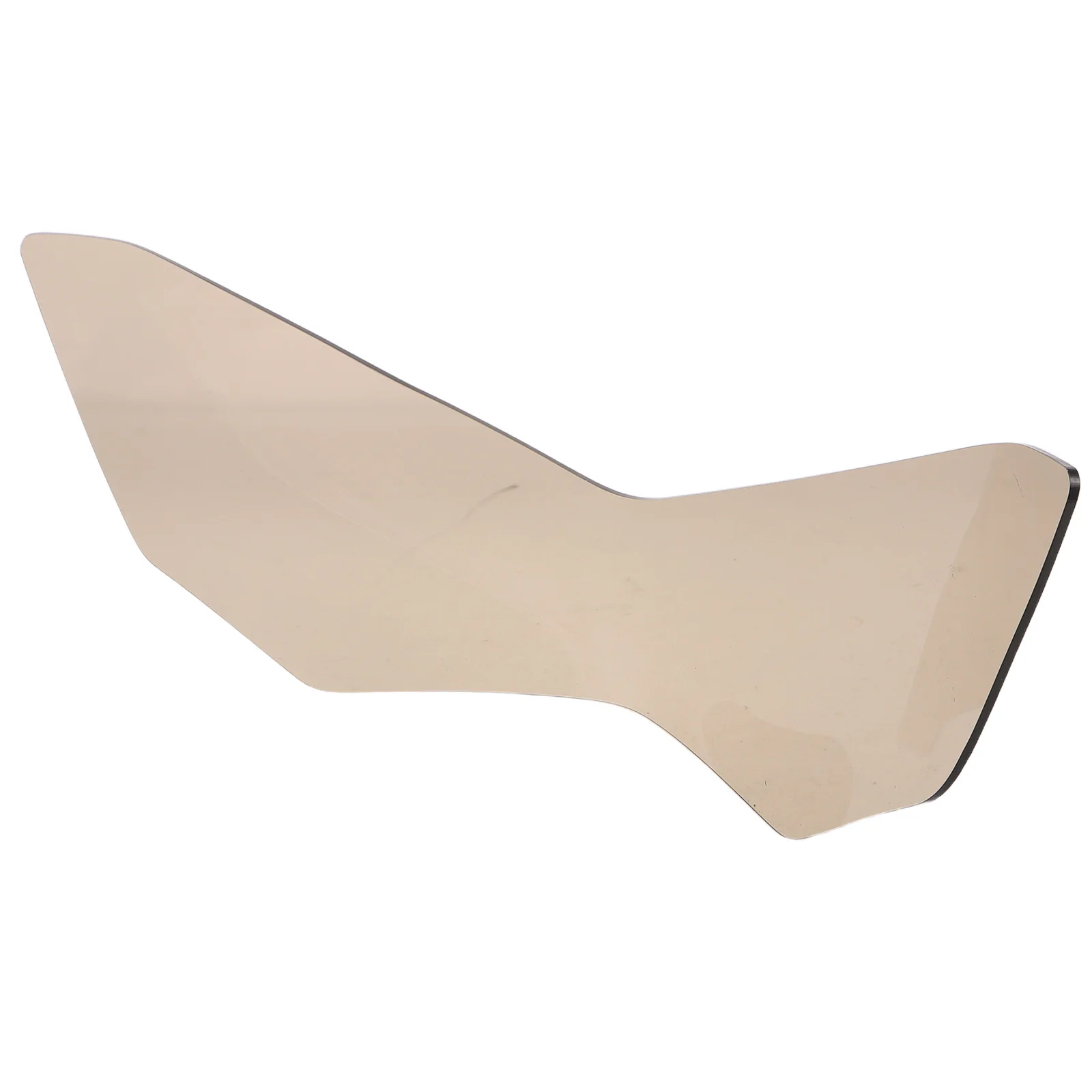 

Front Motorcycle Headlight Protector Plastic Lens Shield Cover for Headlamp Guard Shell with High Light Transmission