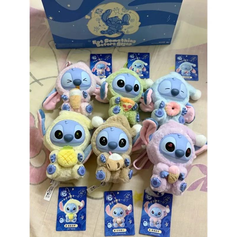 غرزة أكل شيء قبل النوم سلسلة الفينيل صندوق أعمى حقيبة أفخم قلادة لطيف دمية صندوق غامض لعبة الكبار هدية