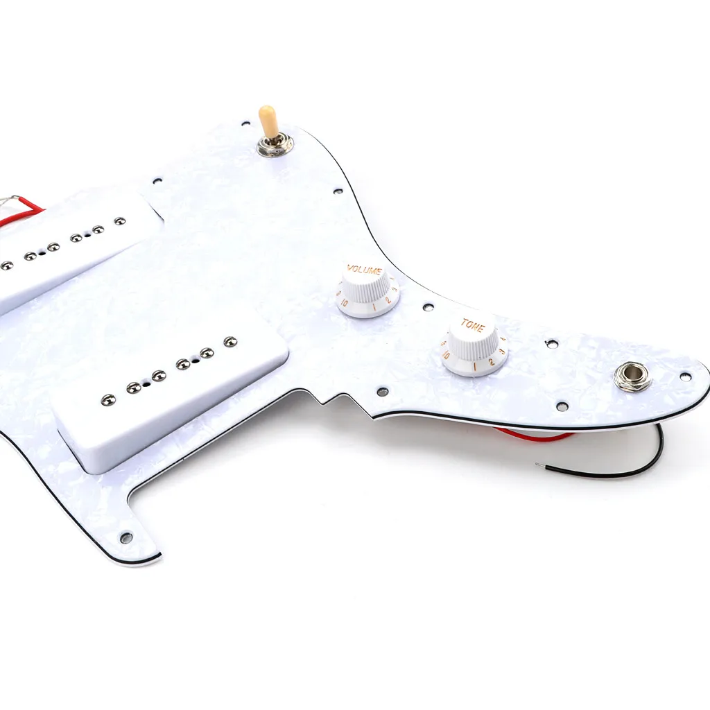 

Белые предустановленные звукосниматели P90 Soap Bar для гитары Jazzmaster