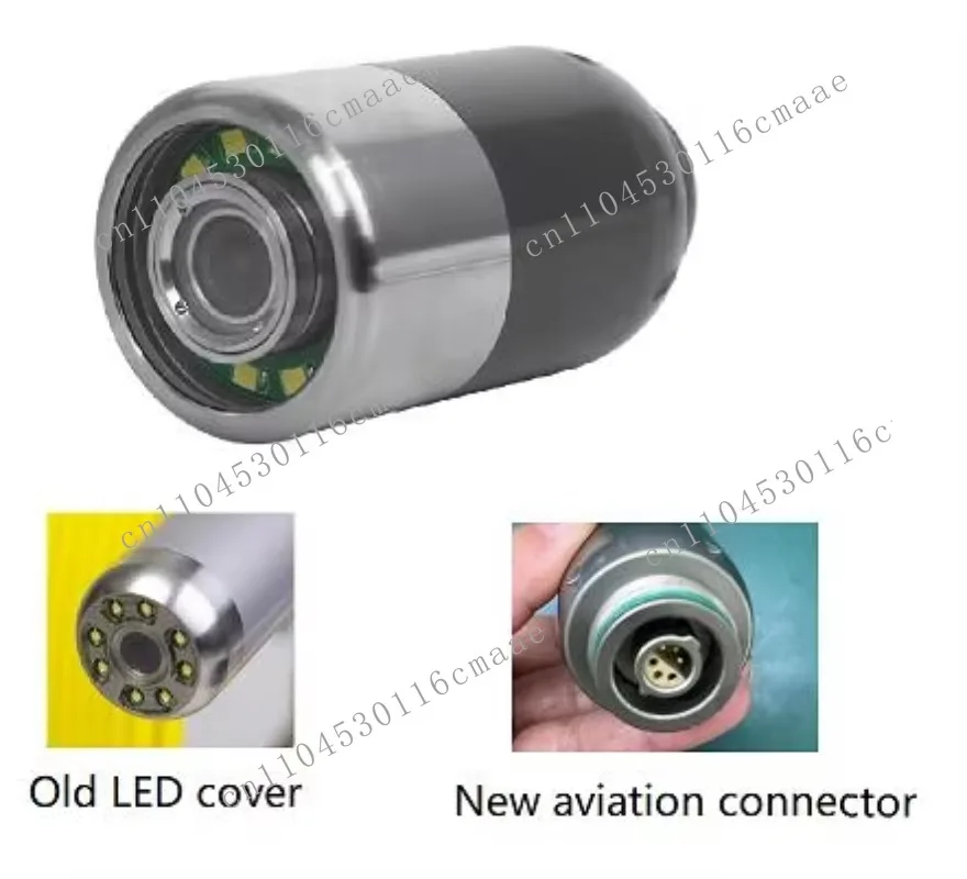 Vicam Pipe Camera Spare Parts 40mm Self Leveling Image Sewer Camera Head With 512hz Transmitter Optional