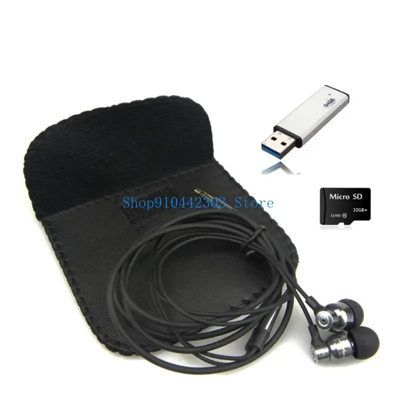 652F Tragetasche für Schutzhülle, schützende Aufbewahrung, Kopfhörer-Aufbewahrungsbox, Headset-Tasche