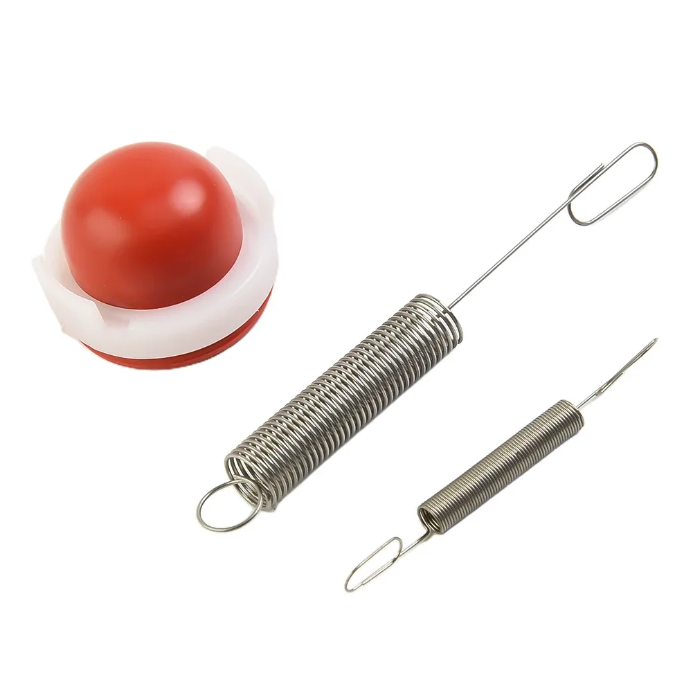 A Assured Package Containing a Red Nonporous Primer Alongside Two Functional Springs For Specific Engine Applications