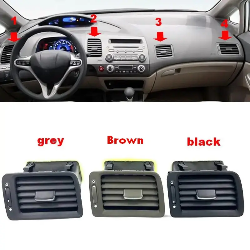 Car Parts Genuine Driver Passenger Side AC Air Conditioner Vent Outlet For HONDA CIVIC FA1 FD1 FD2 2006 2-2011