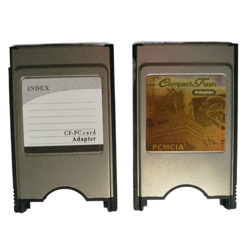 CF Card To PCMCIA Adapter CF To PCMCIA Card CNC Unisex Notebook Domestic Card Holder