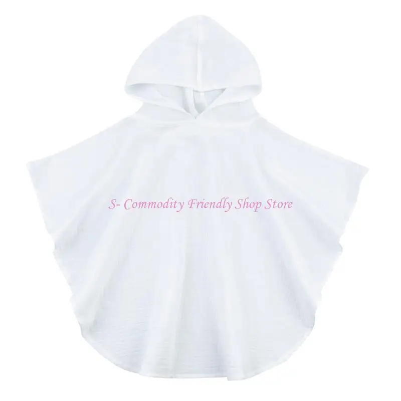 

85AE Baby Towel with Hood Soft & Absorbent Large Baby Bath Towel for Newborn Infants