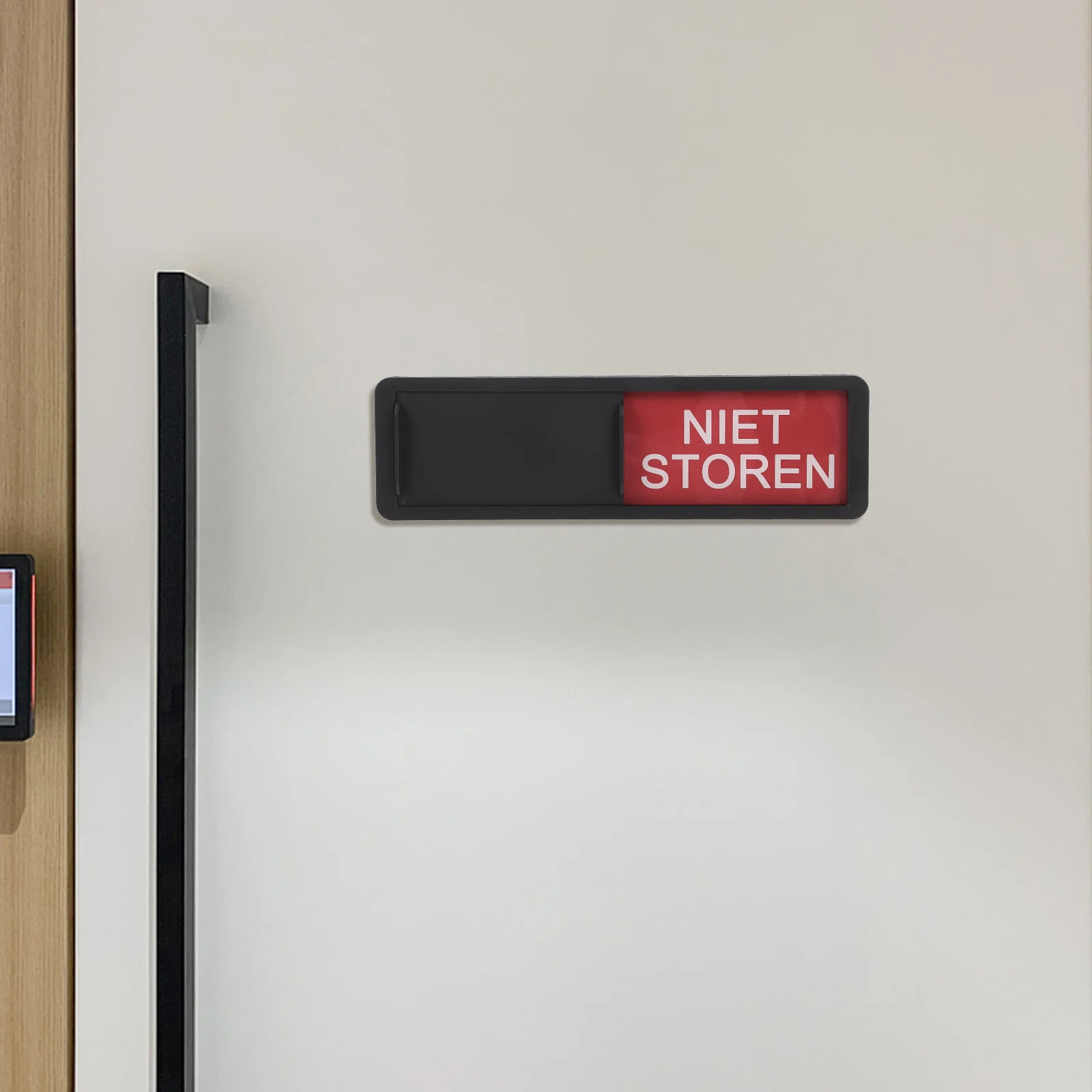 2Pcs Do Not Disturb Magnetic Indicator Sign Compact Design Clean Dirty Status for Refrigerator Oven Dishwasher Use