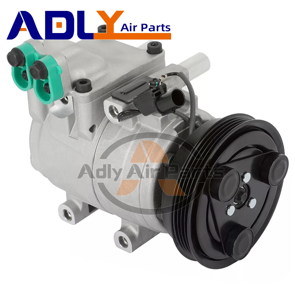 

HS15 Auto AC Compressor Fit Hyundai Accent 2001-2005 Tucson 2005-2009 OE 97701-25100 97604-1C100 97701-22003
