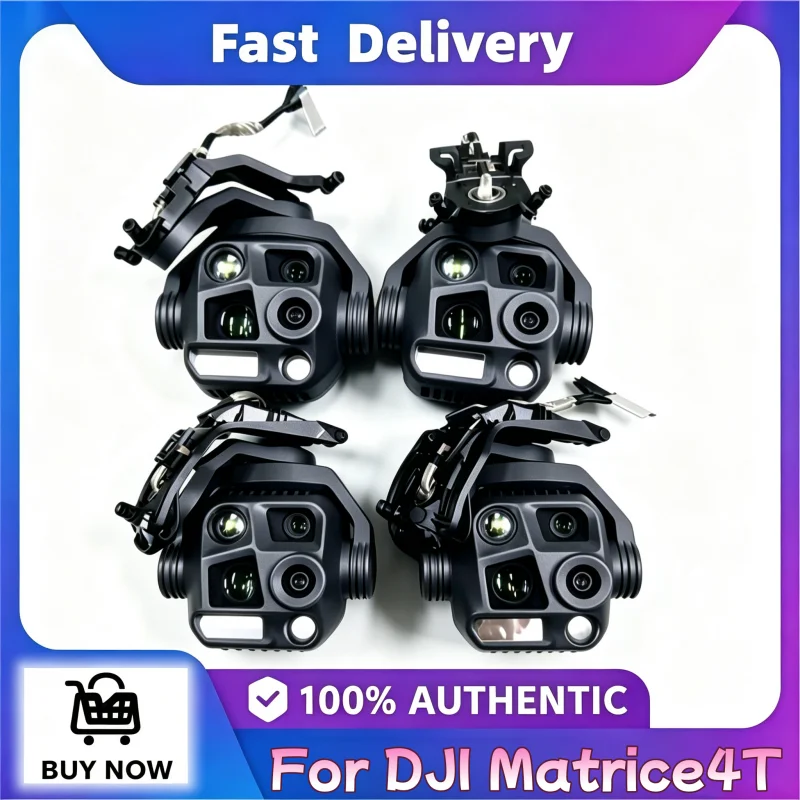 Original Gimbal Camera Assembly for DJI Matrice 4T/4TD Drone PTZ Camera Module Replacement Repair Spare Parts Accessories