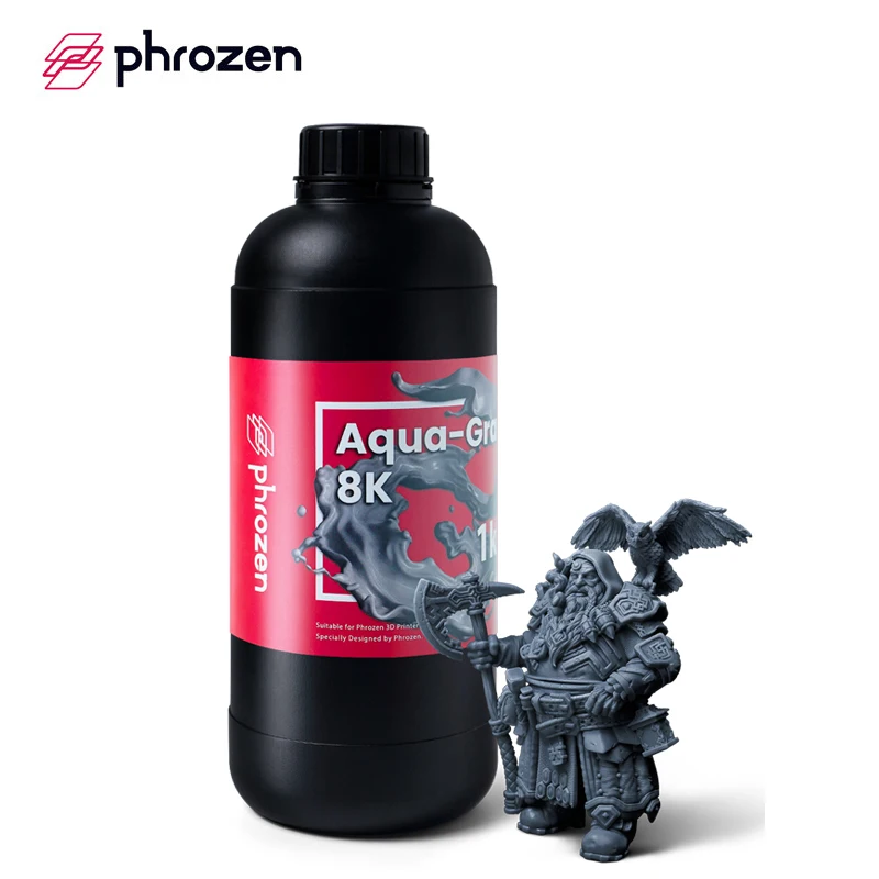 Phrozen Aqua 8K UV 405nm Resin 3D Printer Resin for Photon Curing